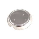 Base emblem for Karmann Ghia  Karmann Ghia 08/62 - 74 141 853 6131 Karmann Ghia 08/62-